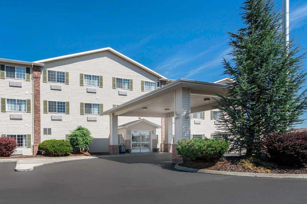 Comfort Suites Yakima Exterior foto
