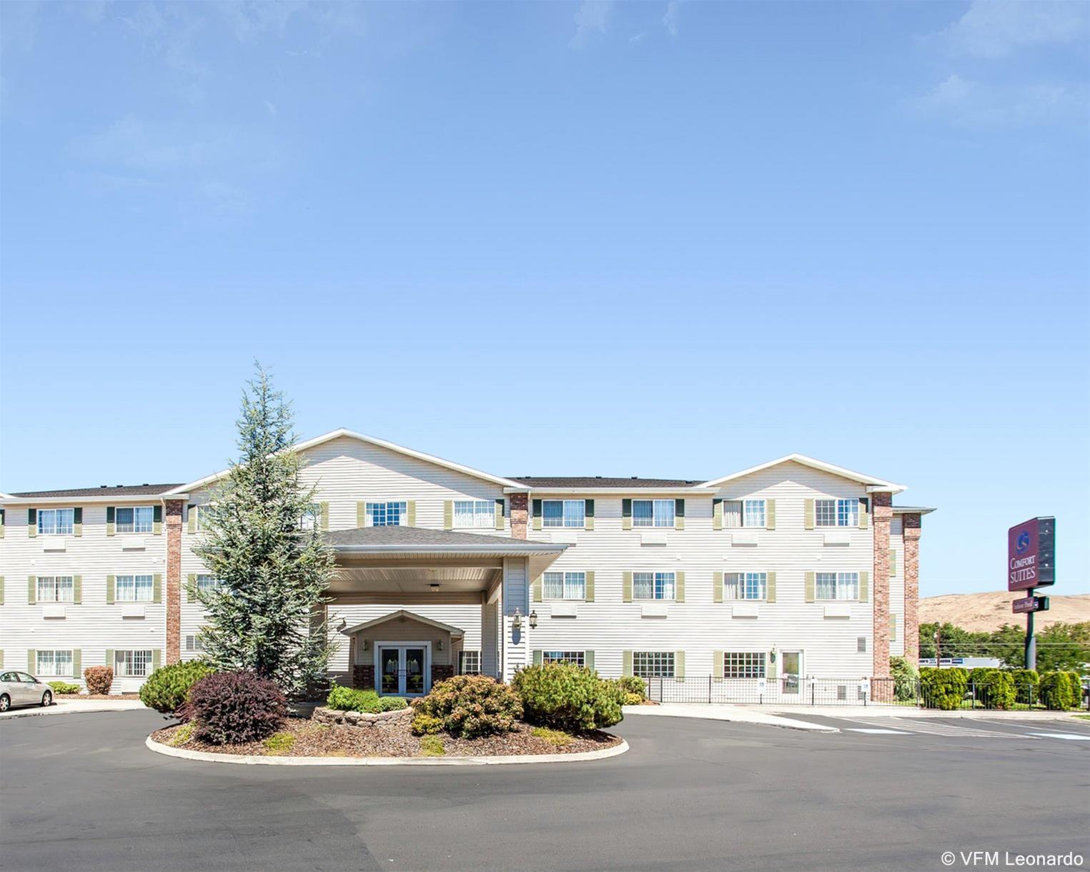 Comfort Suites Yakima Exterior foto