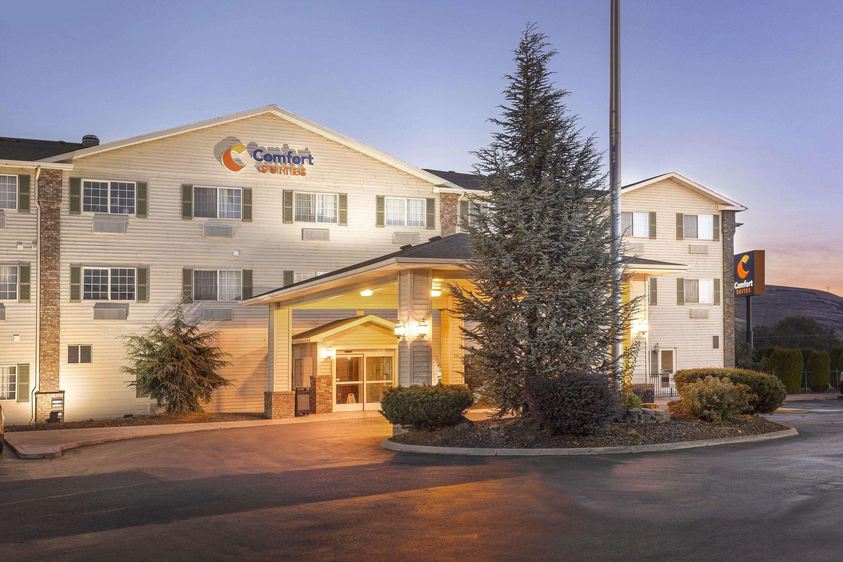 Comfort Suites Yakima Exterior foto