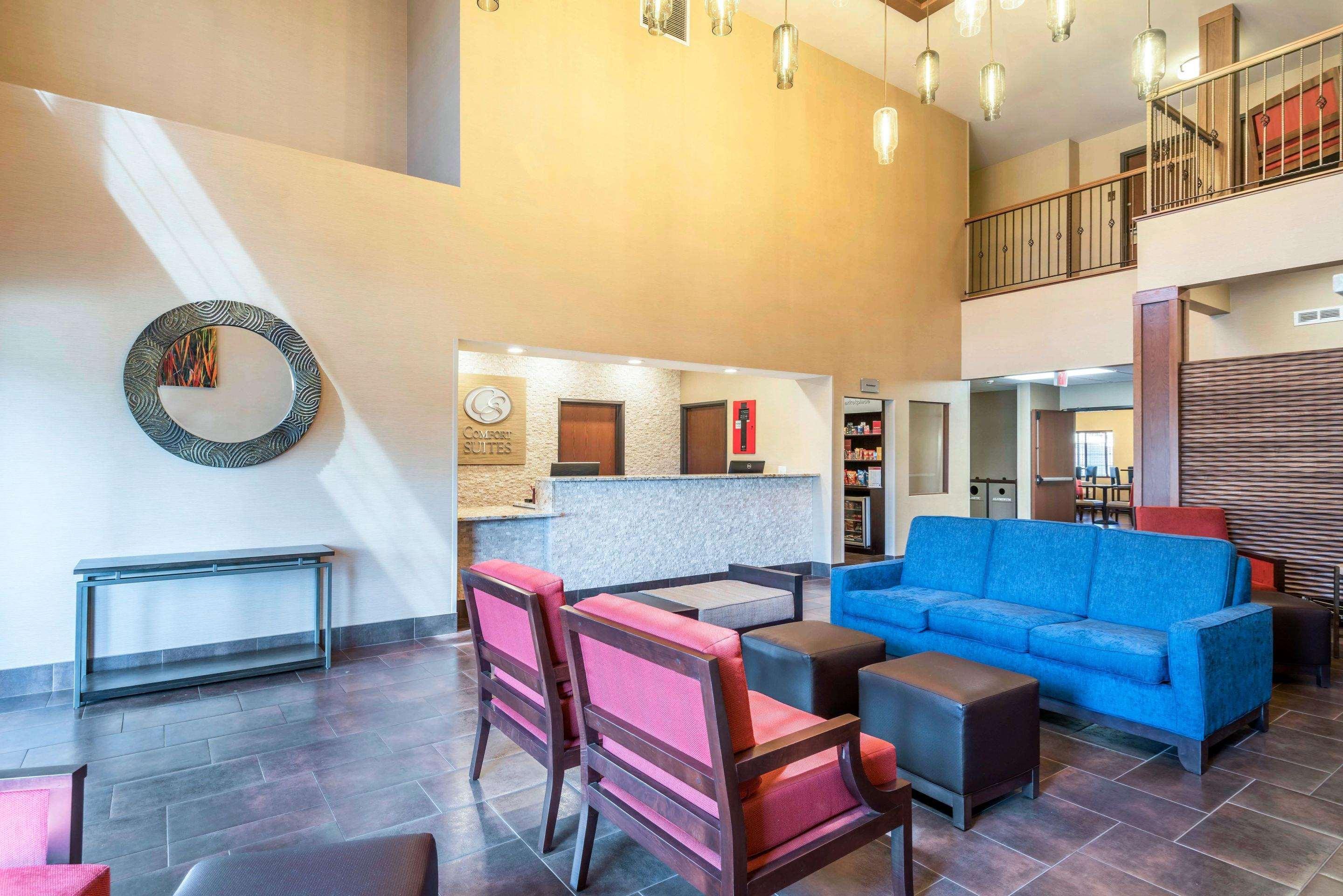Comfort Suites Yakima Exterior foto