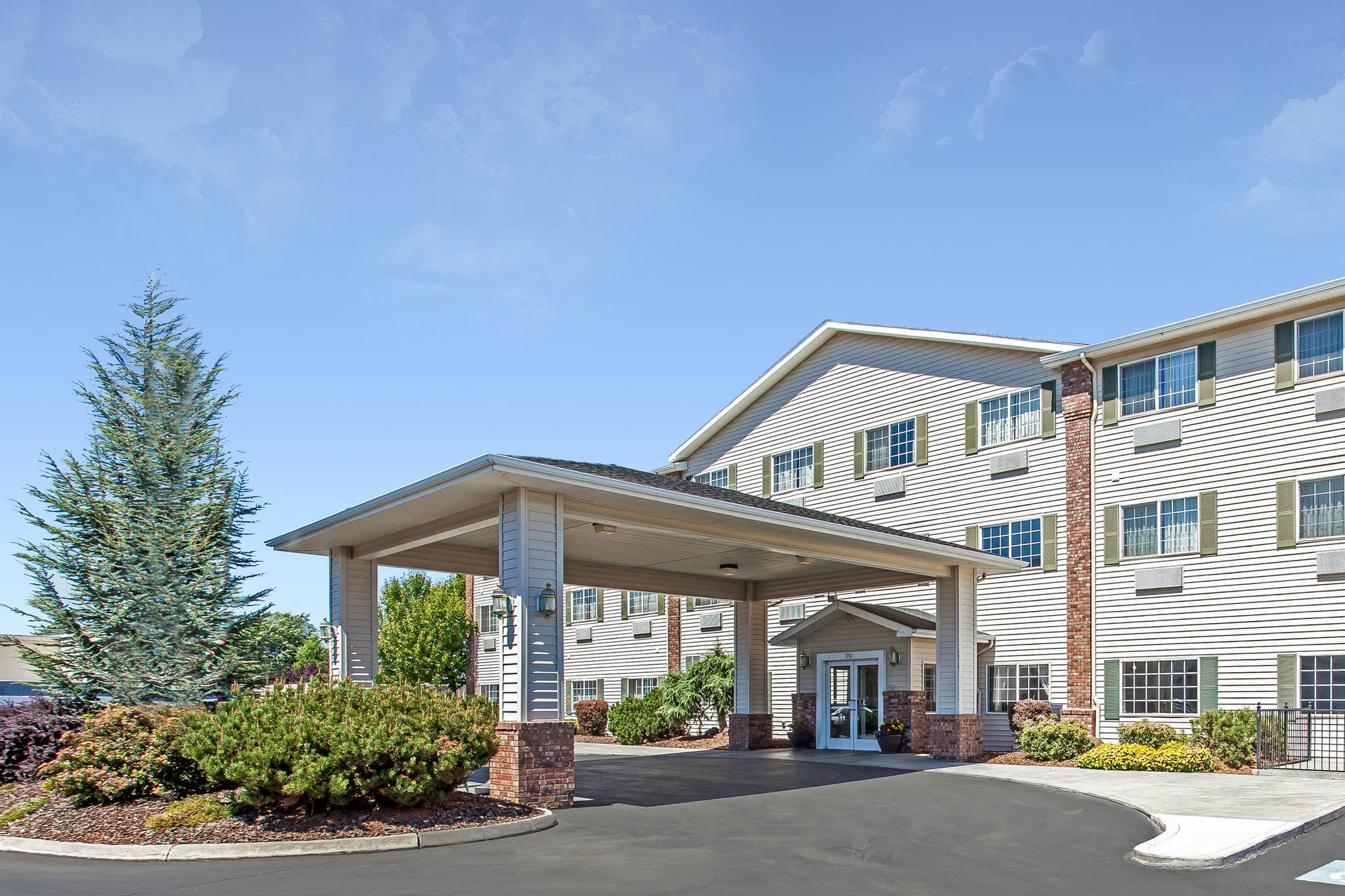 Comfort Suites Yakima Exterior foto